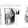 Route 666 design sketches by Peter Nguyen