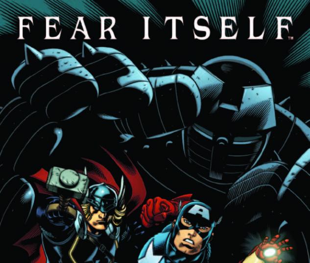 FEAR ITSELF 6 AVENGERS THREE VARIANT