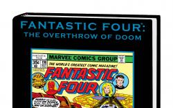 FANTASTIC FOUR: THE OVERTHROW OF DOOM PREMIERE HC