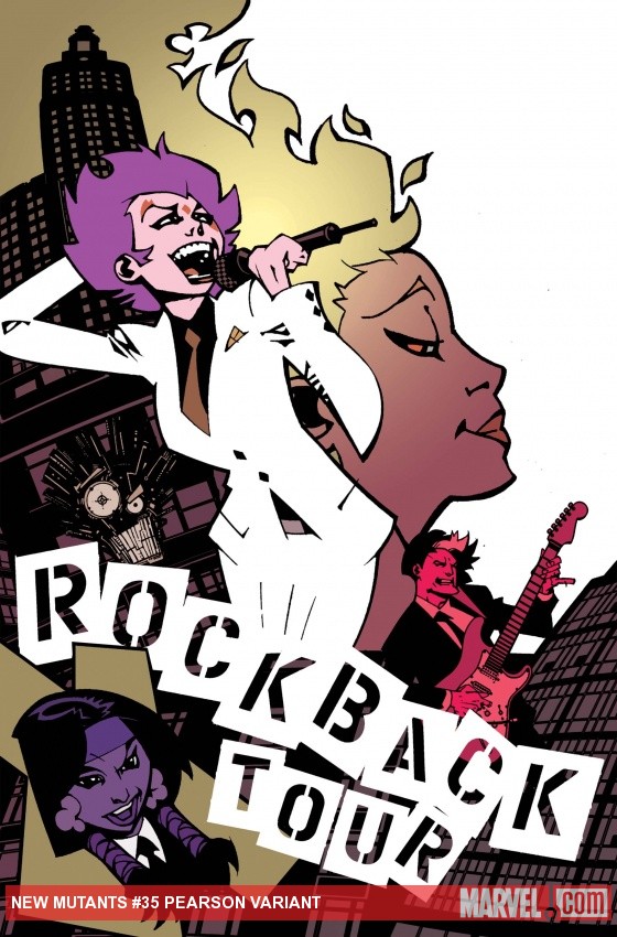 New Mutants (2009) #35 (Pearson Variant)