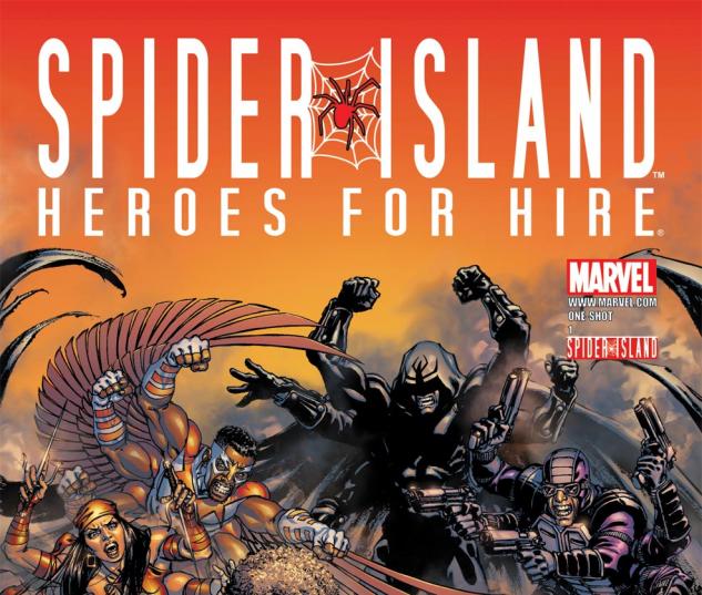 Spider-Island: Heroes for Hire (2011) #1 cover