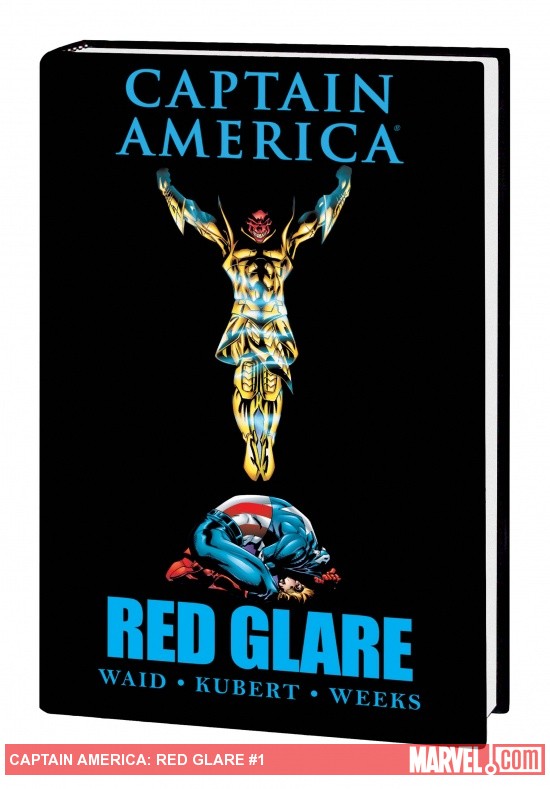 CAPTAIN AMERICA: RED GLARE PREMIERE HC