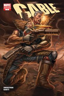 Cable (2008) #1 (Variant)