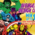 Enter Mighty Fine's Avengers Tee Design Contest