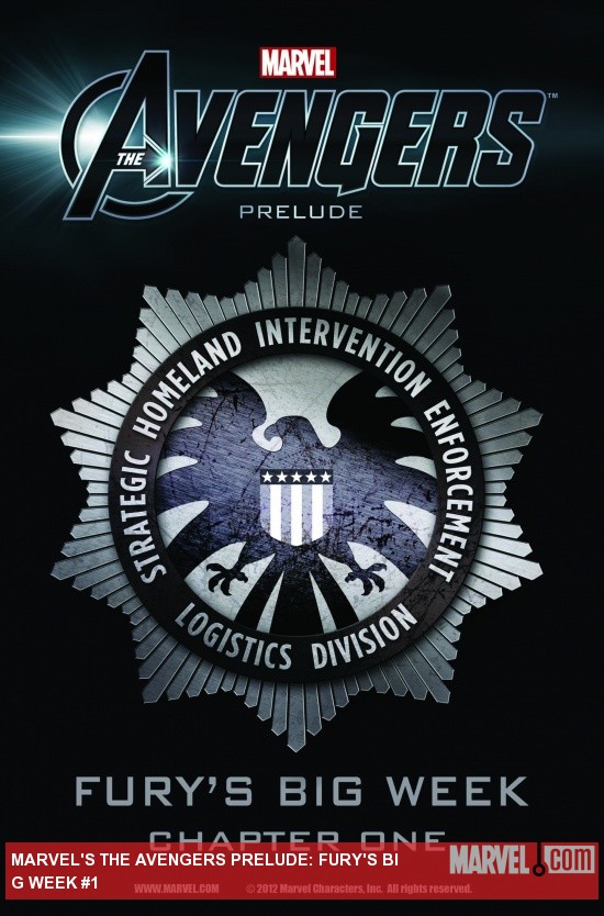 Marvel's The Avengers Prelude: Fury's Big Week #1 cover art