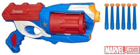 Marvel Avengers Captain America Blaster