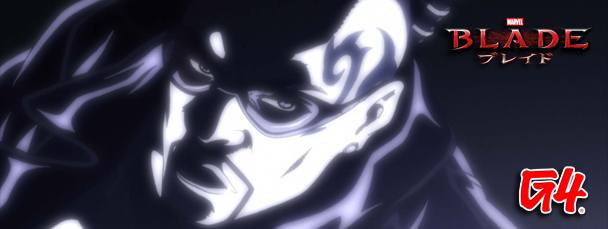 Blade anime