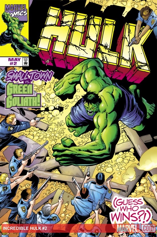 Incredible Hulk (1999) #2