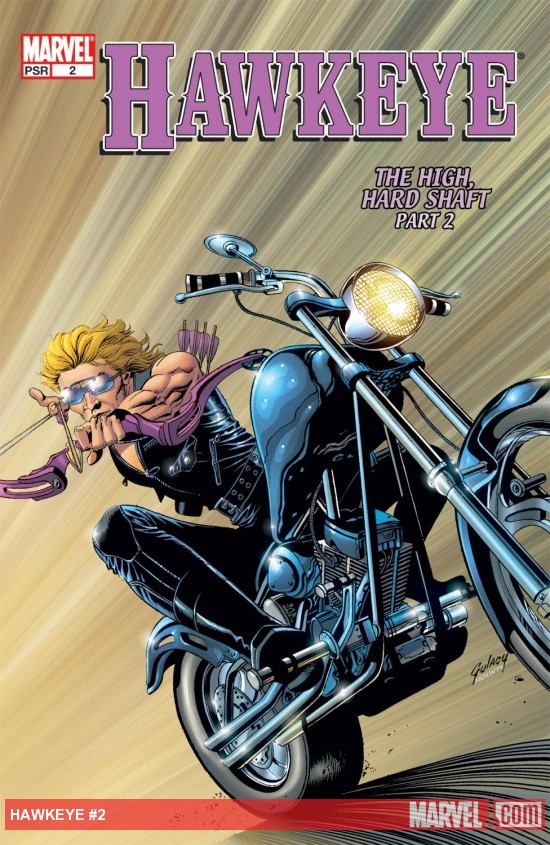 Hawkeye (2003) #2