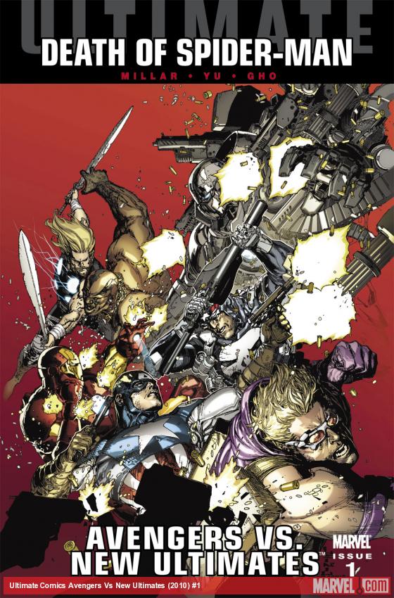 Ultimate Avengers Vs. New Ultimates (2011) #1