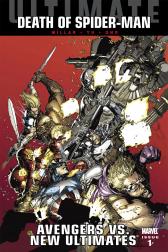 Ultimate Comics Avengers Vs New Ultimates #1 