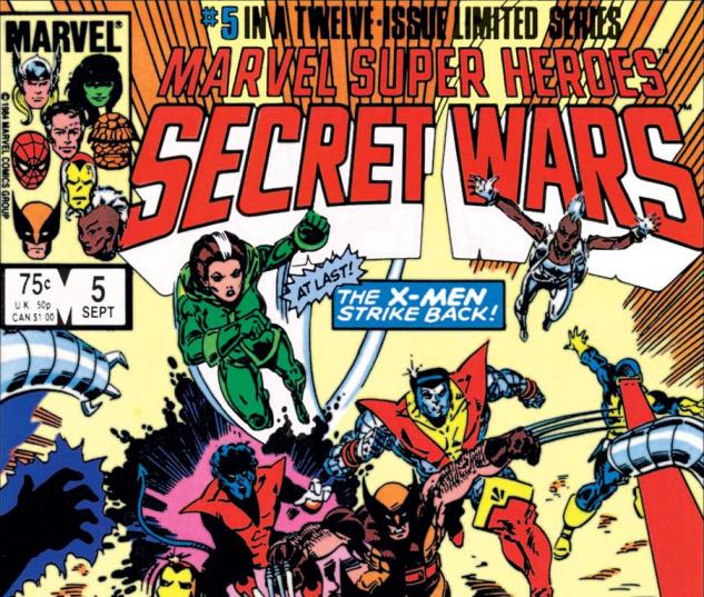 Secret Wars (1984) #5