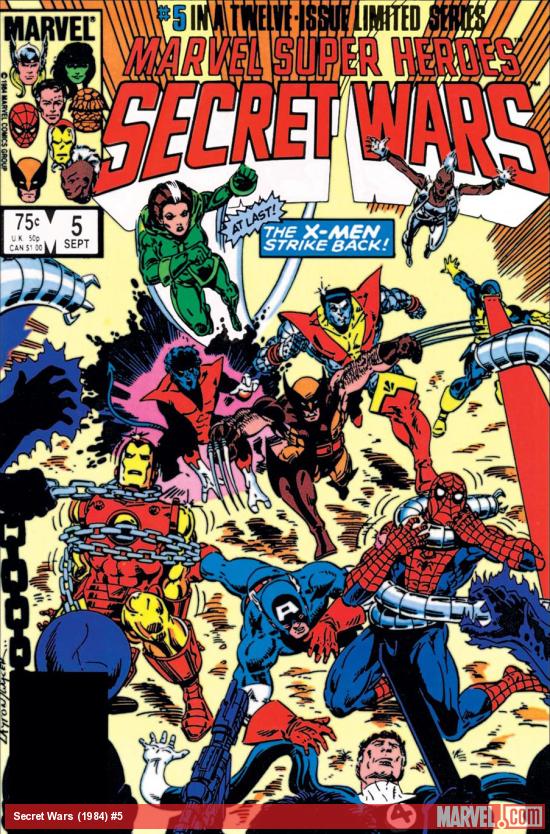 Secret Wars (1984) #5