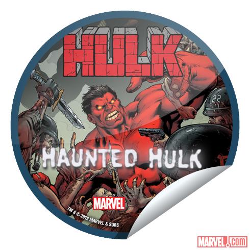 Hulk #50 GetGlue Sticker