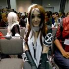 Rogue cosplayer at Wondercon 2012