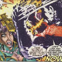 Avengers (1998) #3 art by George Perez