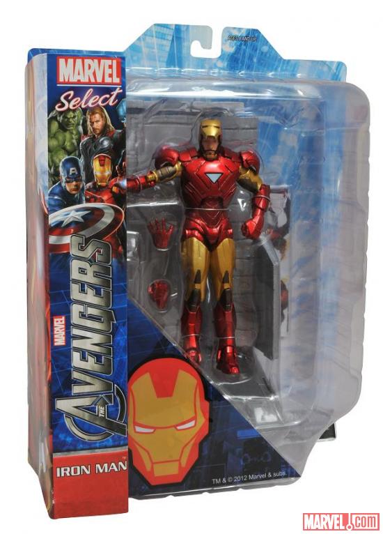 Iron Man figure from Diamond Select Toys