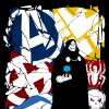 Marvel Heroes SDCC-exclusive t-shirt art
