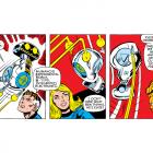 H.E.R.B.I.E.'s first appearance in Fantastic Four #209