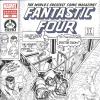 Fantastic Four #600 Hero Initiative variant cover by Nick Bradshaw