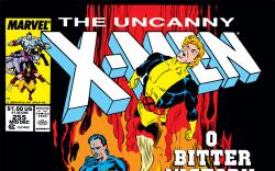 Uncanny X-Men (1963) #255 Cover
