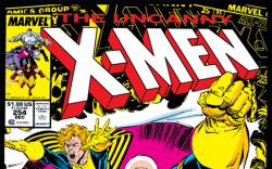 Uncanny X-Men (1963) #254 Cover