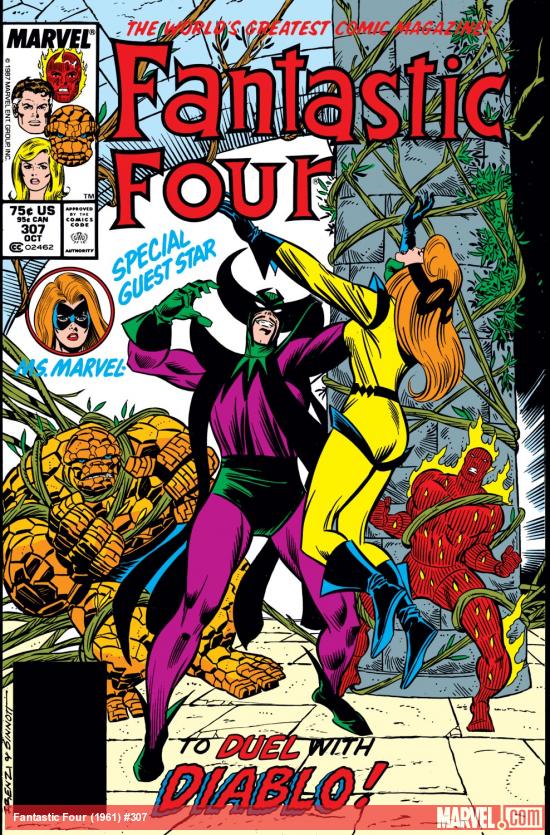 Fantastic Four (1961) #307 Cover