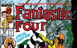 Fantastic Four (1961) #307 Cover