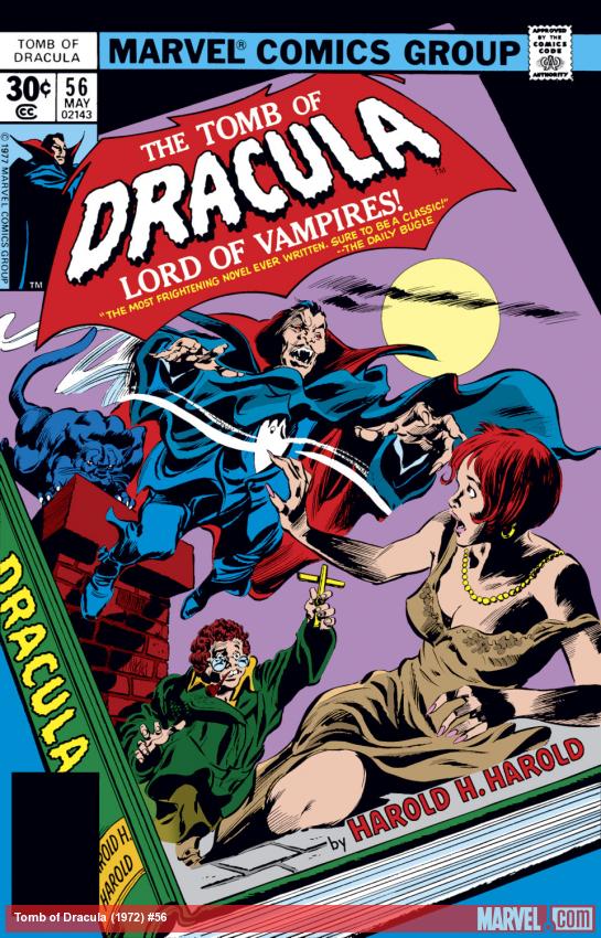 Tomb of Dracula (1972) #56