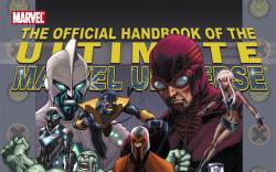 Official Handbook of the Ultimate Marvel Universe #2 Book 2 (2006) #1 Cover
