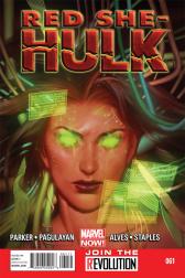 Red She-Hulk #61 