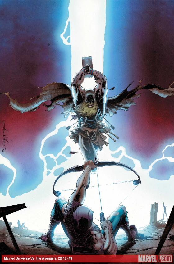 Marvel Universe Vs. The Avengers #4