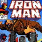 Iron Man #268 cover