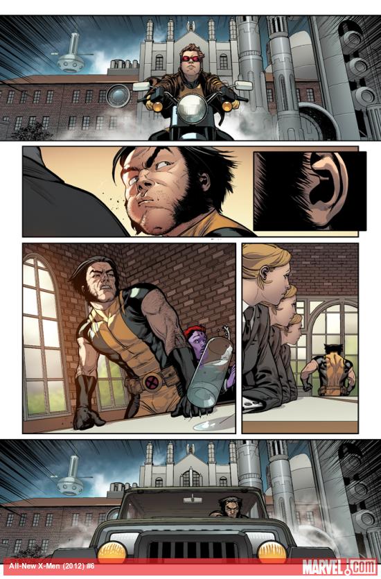 All-New X-Men #6 preview art by David Marquez