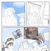 Young Avengers #1 (2013) preview pencils by Jamie McKelvie