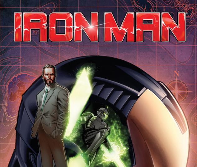 Cover from Iron Man (2012) #2 (LAND VARIANT)