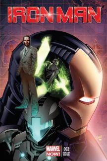 Iron Man (2012) #2 (Land Variant)