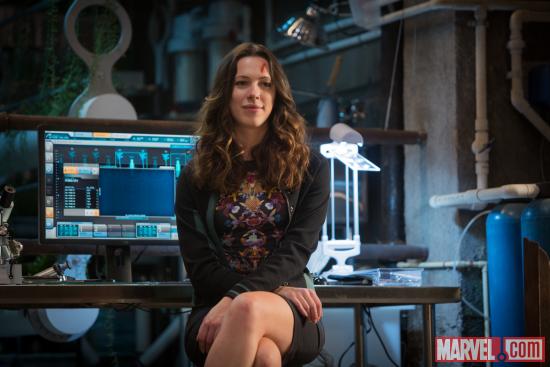 Rebecca Hall stars as Maya Hansen in Marvel's Iron Man 3