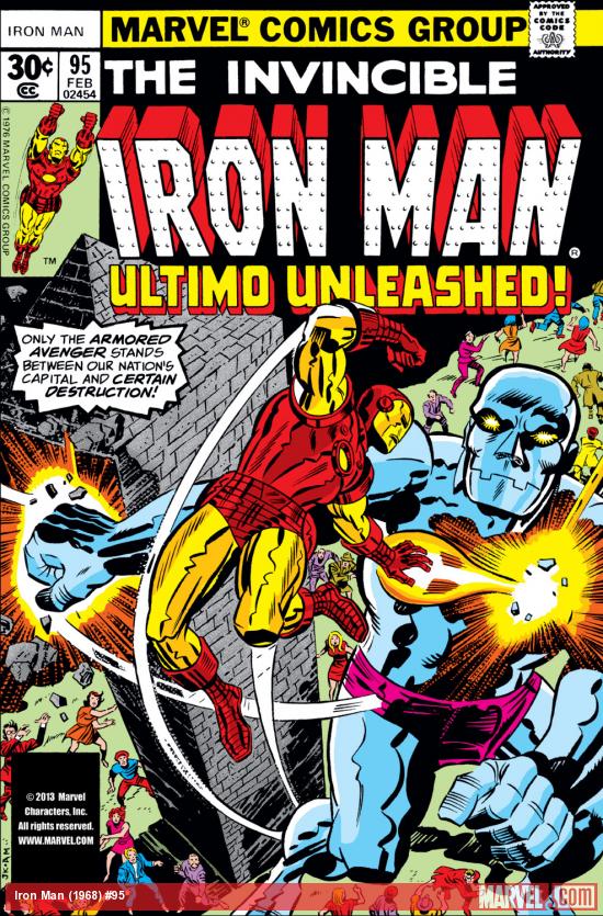 Iron Man (1968) #95 Cover