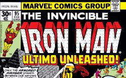 Iron Man (1968) #95 Cover