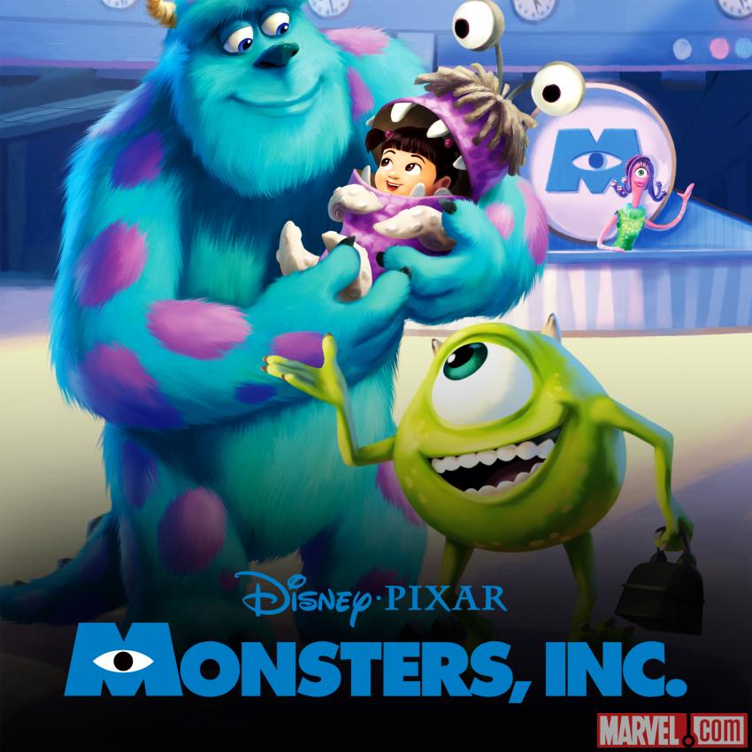 Monsters, Inc. (2012 - 2013)