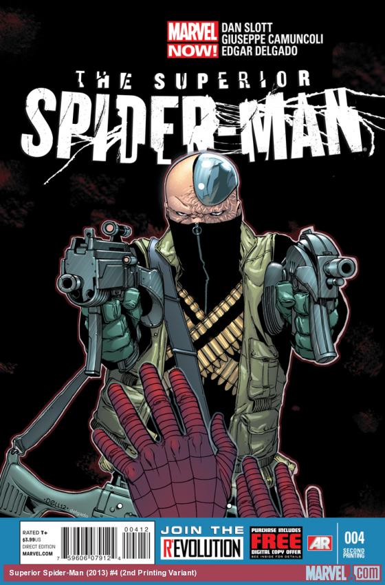 Superior Spider-Man (2013) #4 (2nd Printing Variant)