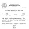 A notice of fraudulent application for the army from Captain America: The First Avenger