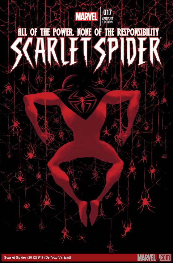 Scarlet Spider (2011) #17 (Dell'otto Variant)
