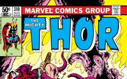 Thor (1966) #310 Cover