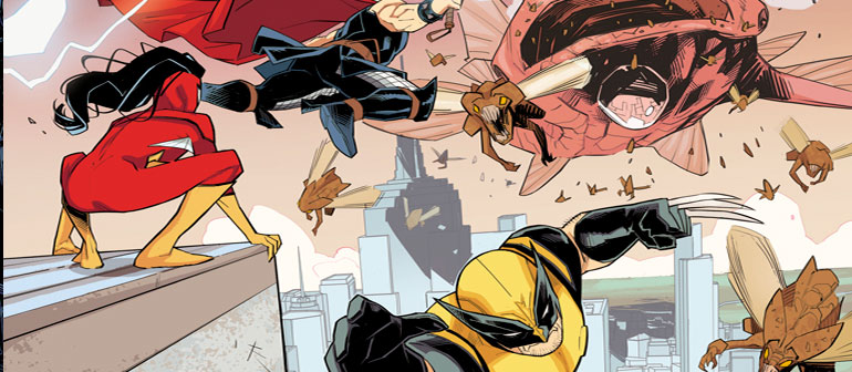 Witness the Avengers Battle the Enemy Within