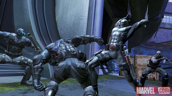 Deadpool's more dangerous than ever in his Uncanny X-Force suit, now available as DLC for the Deadpool game
