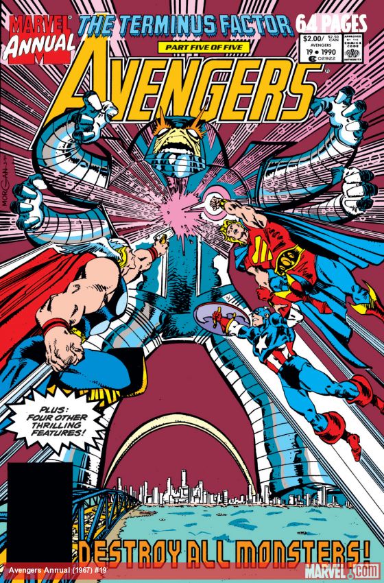 Avengers Annual (1967) #19