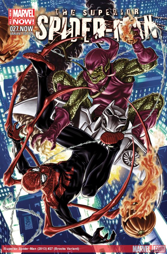 Superior Spider-Man (2013) #27 (Brooks Variant)
