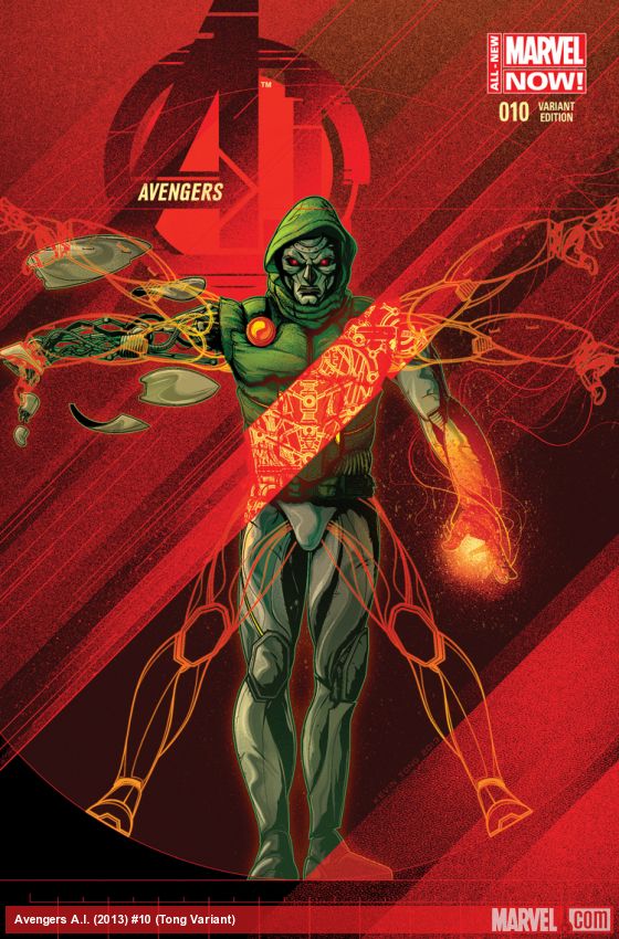 Avengers a.I. (2013) #10 (Tong Variant)
